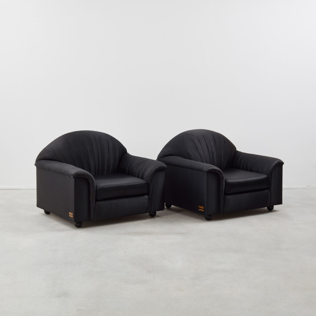 Pair of armchairs from the Grand Hotel