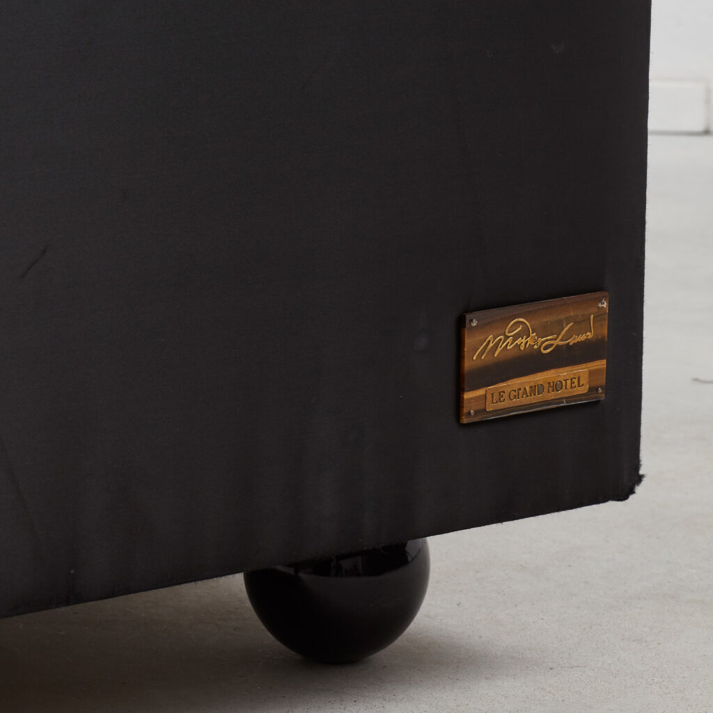 Pair of armchairs from the Grand Hotel