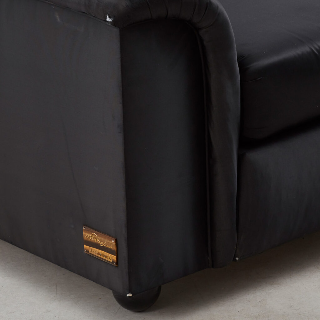 Pair of armchairs from the Grand Hotel