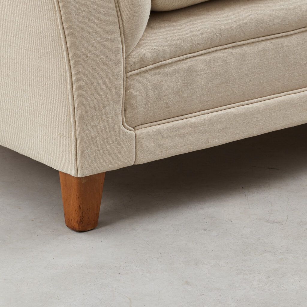 Otto Schulz Chesterfield sofa