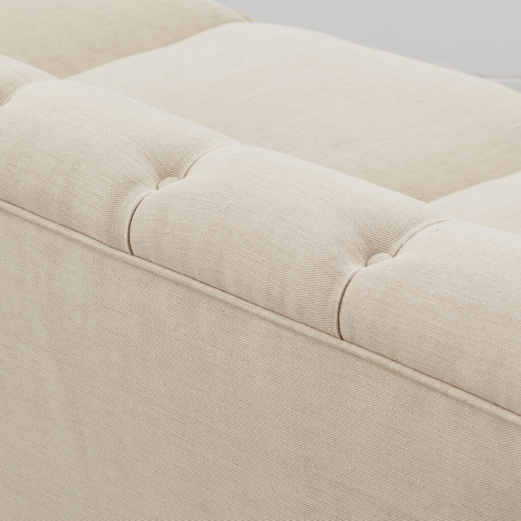 Otto Schulz Chesterfield sofa