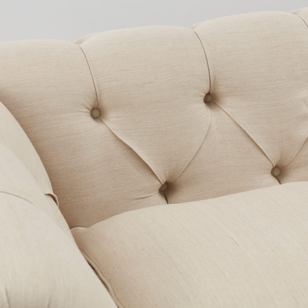 Otto Schulz Chesterfield sofa