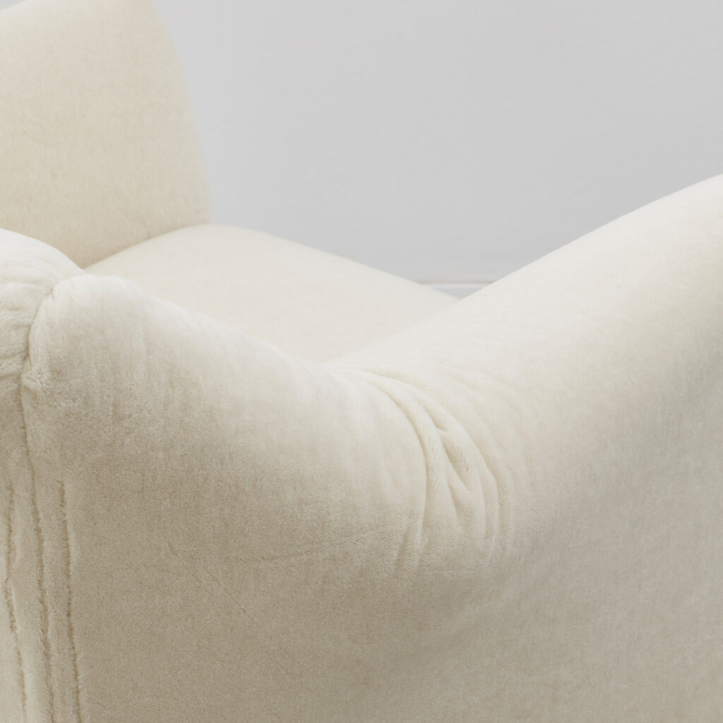 Mario Bellini Tentazione armchairs