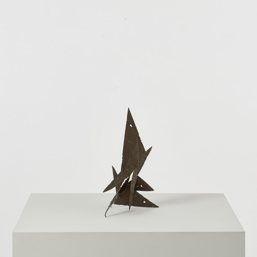 Salvino Marsura Frammenti sculpture