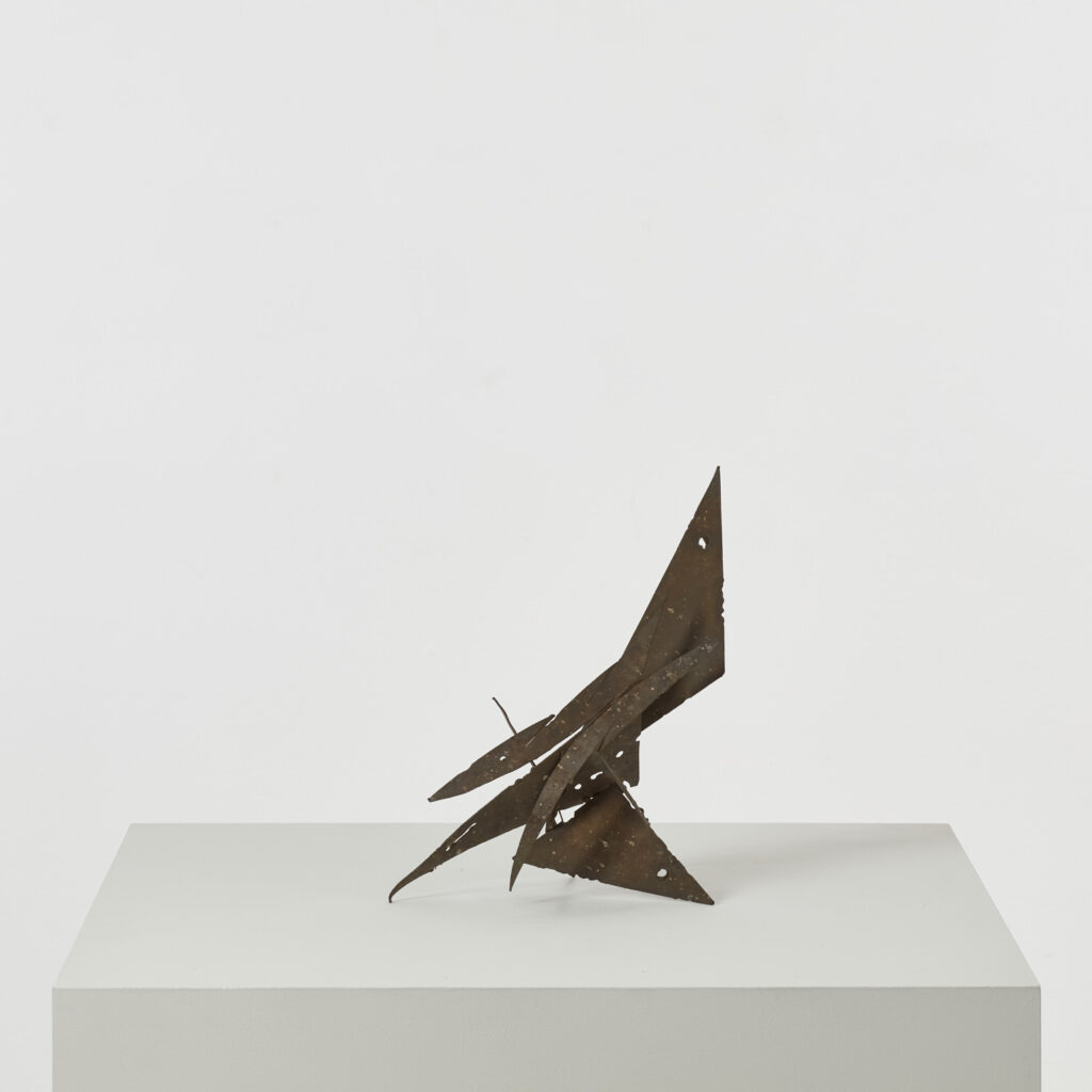 Salvino Marsura Frammenti sculpture