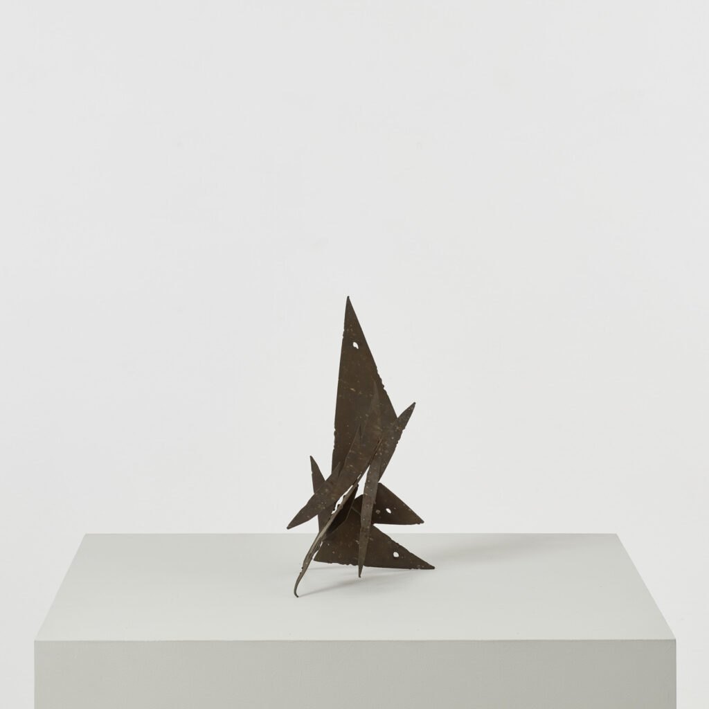 Salvino Marsura Frammenti sculpture