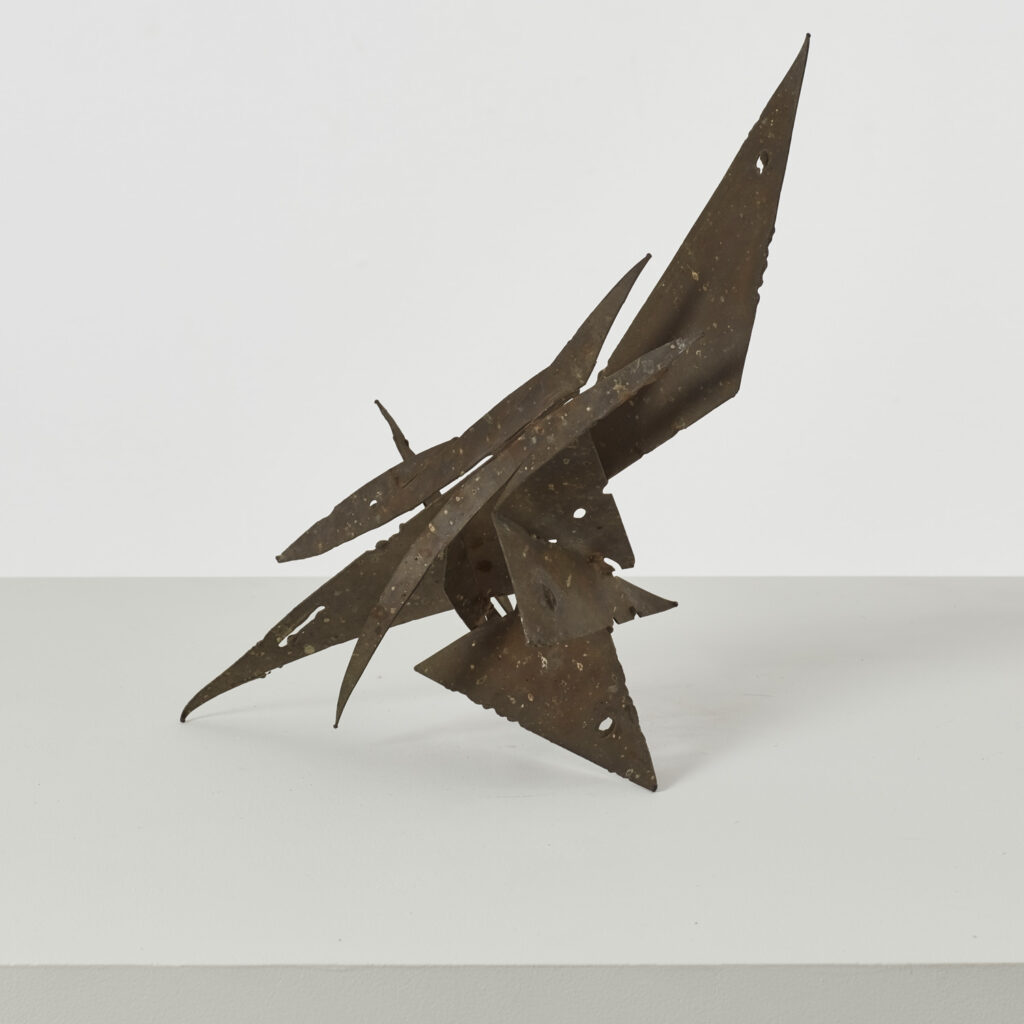 Salvino Marsura Frammenti sculpture