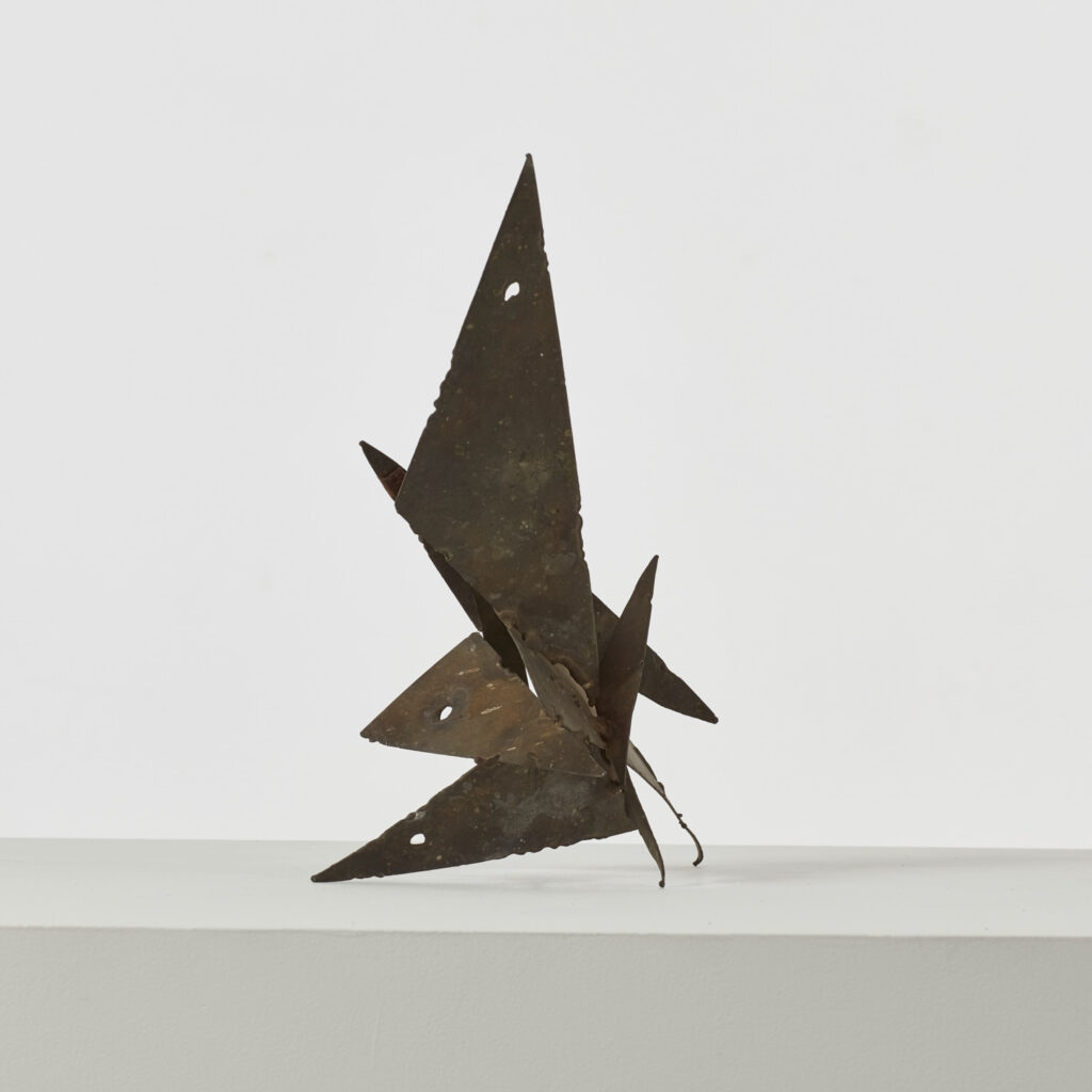 Salvino Marsura Frammenti sculpture