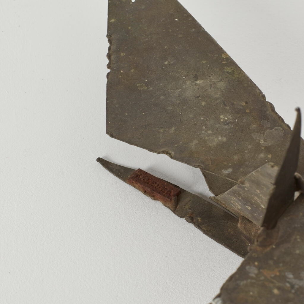 Salvino Marsura Frammenti sculpture