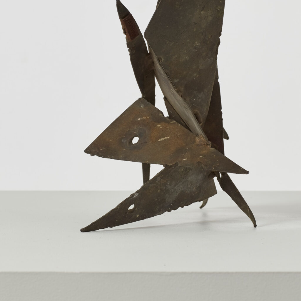 Salvino Marsura Frammenti sculpture