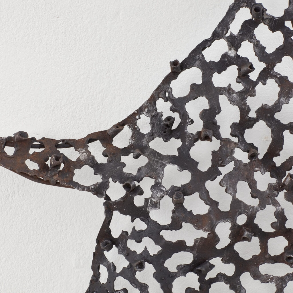 Salvino Marsura Ombra Peforata sconce