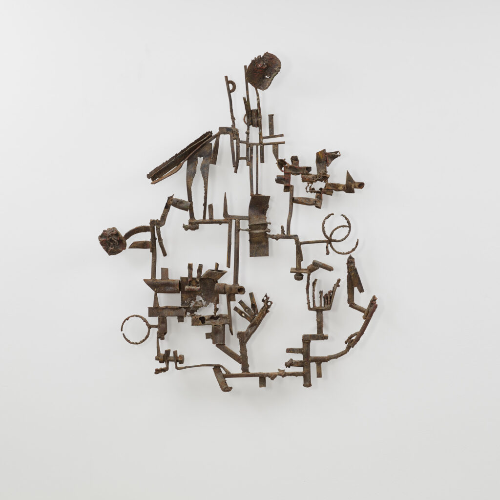 Salvino Marsura Aereo Distrutto sculpture