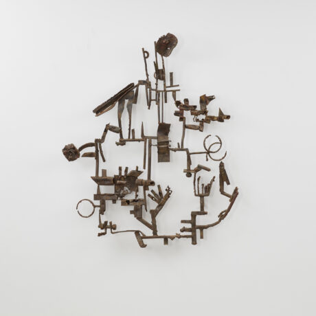 Salvino Marsura Aereo Distrutto sculpture