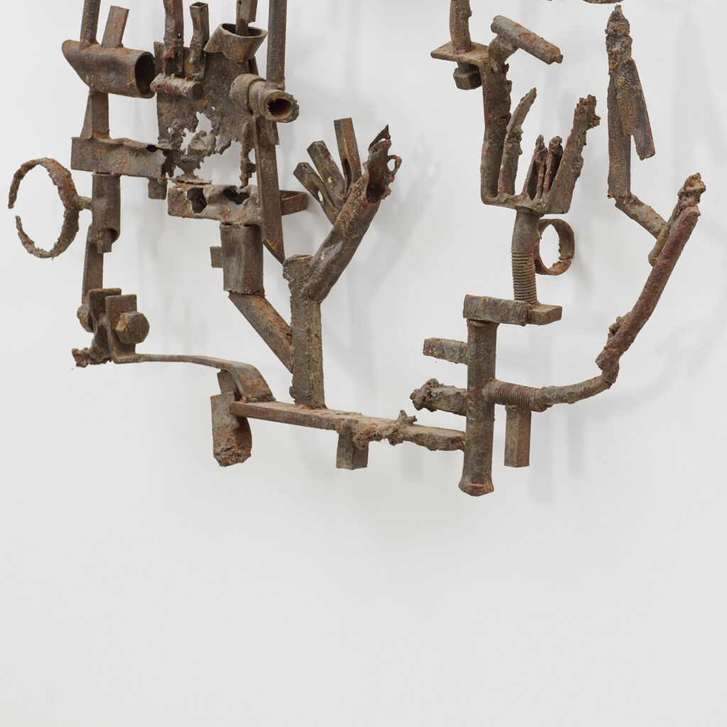 Salvino Marsura Aereo Distrutto sculpture