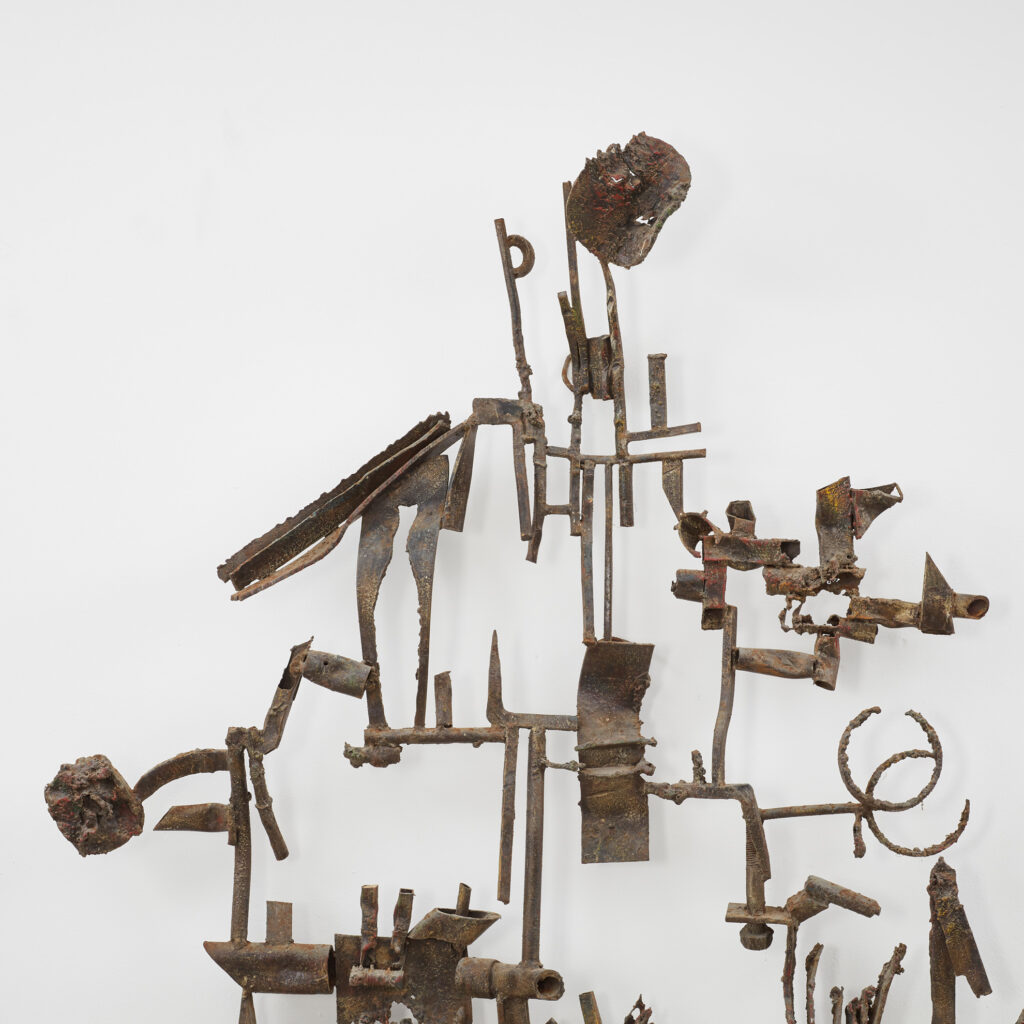 Salvino Marsura Aereo Distrutto sculpture