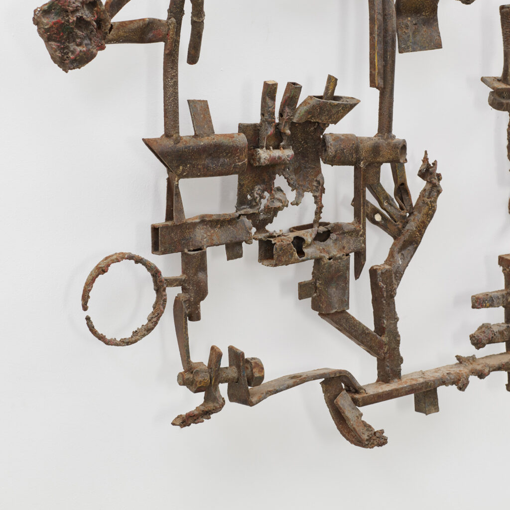 Salvino Marsura Aereo Distrutto sculpture