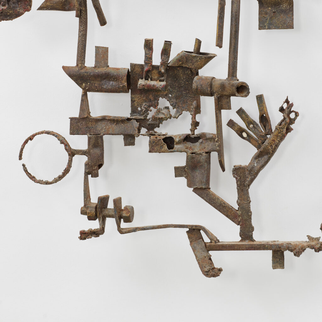 Salvino Marsura Aereo Distrutto sculpture