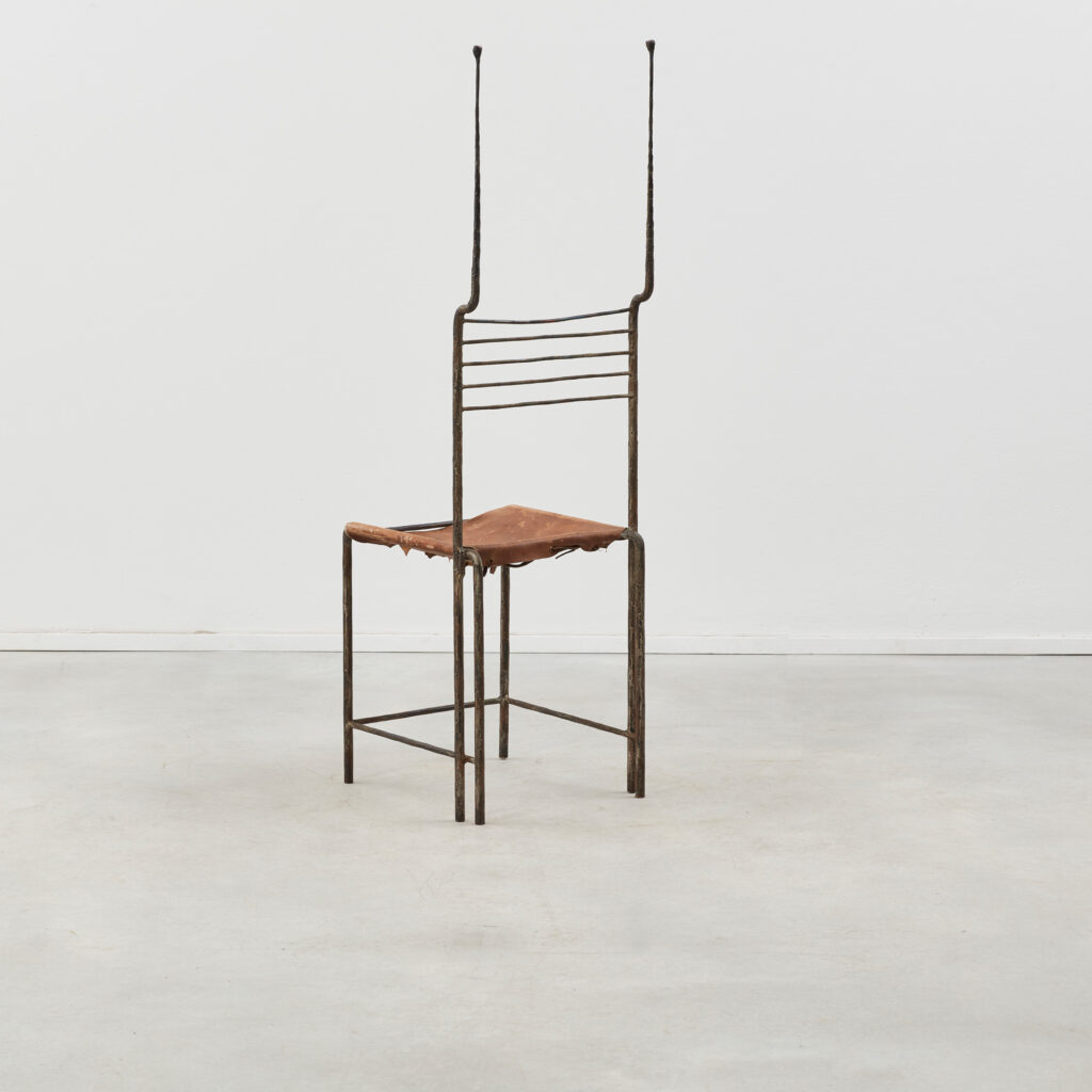 Salvino Marsura Al di Là chair