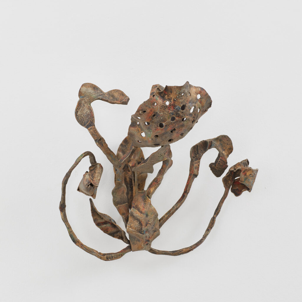 Salvino Marsura Movimento Marino wall sconce