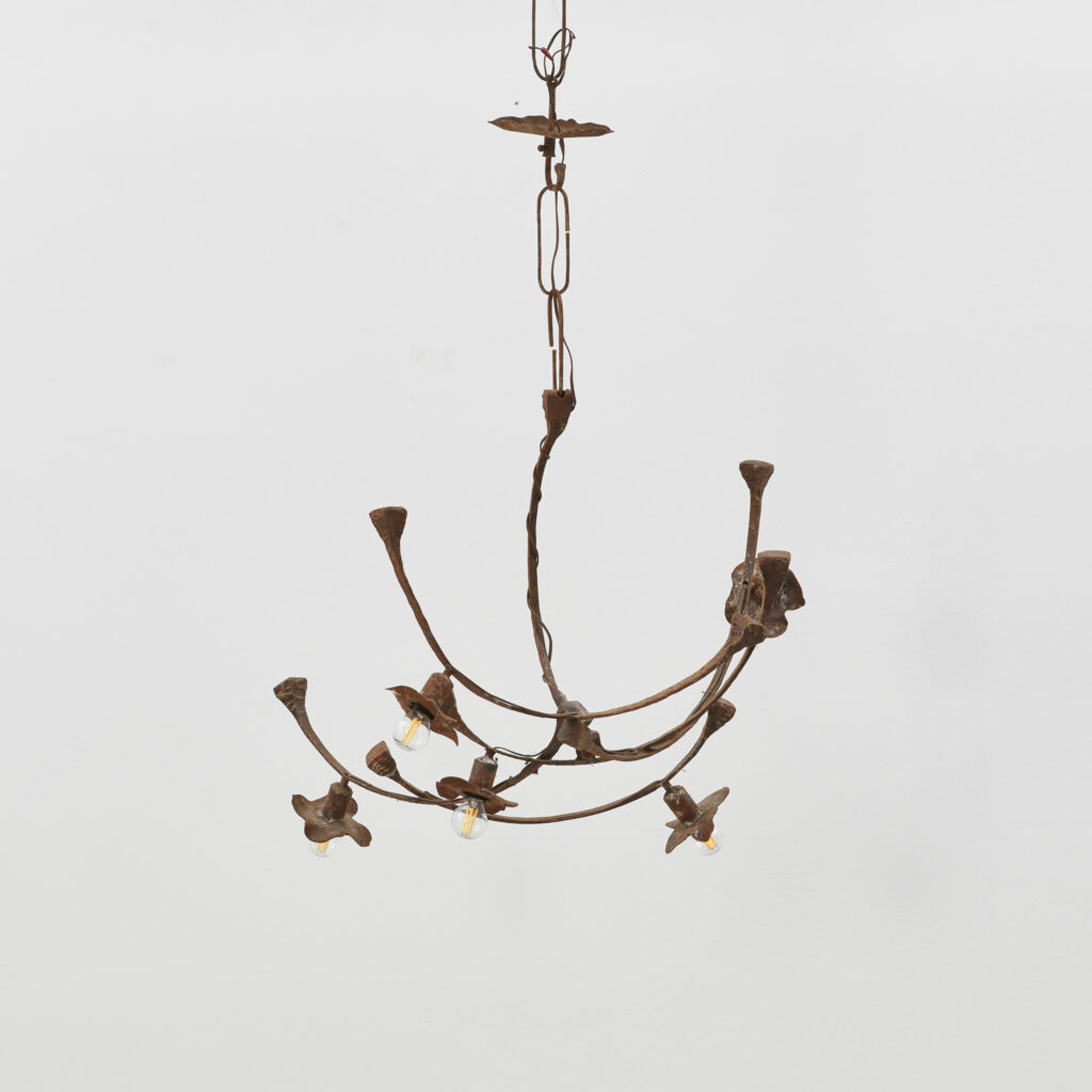 Salvino Marsura Chiodi chandelier