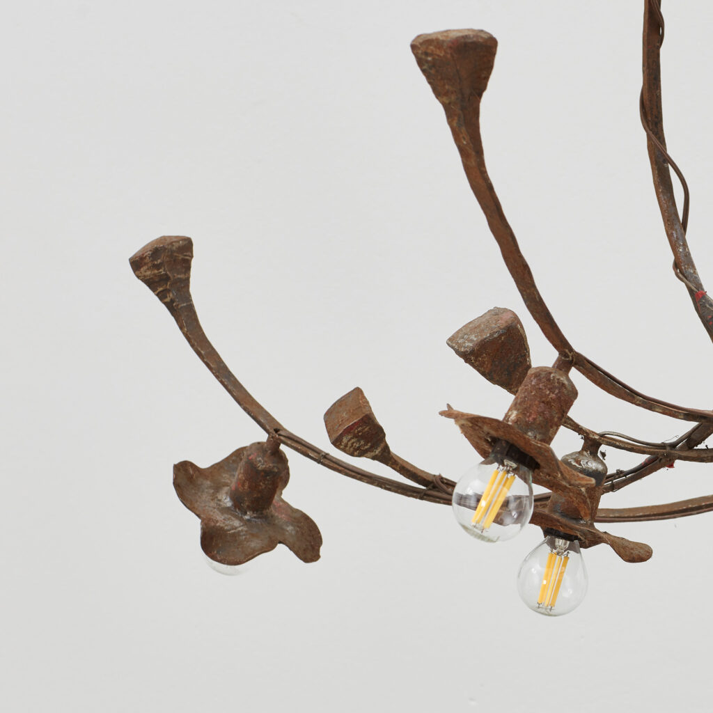 Salvino Marsura Chiodi chandelier