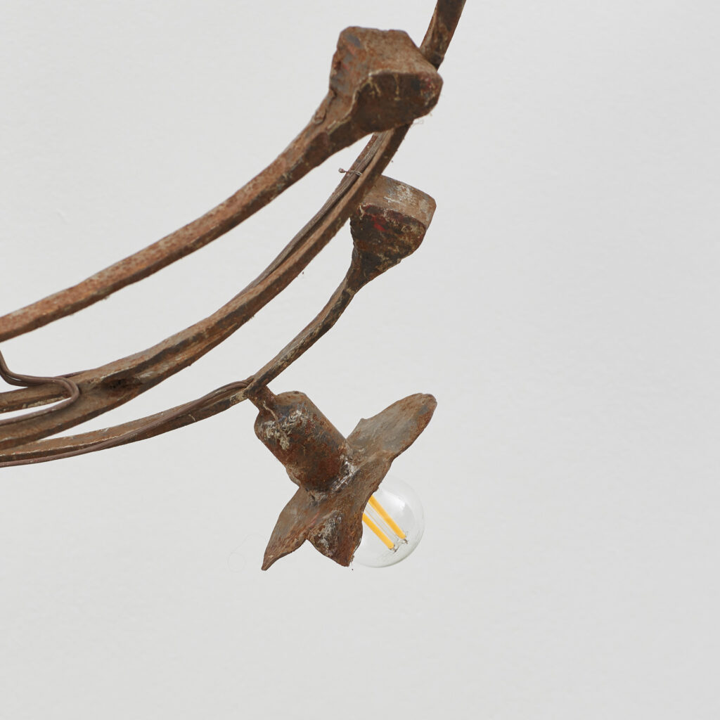 Salvino Marsura Chiodi chandelier