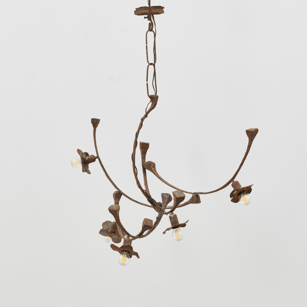 Salvino Marsura Chiodi chandelier