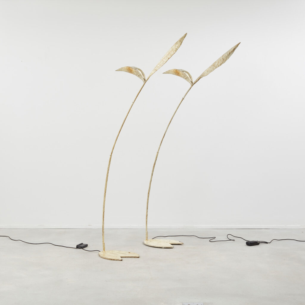 Salvino Marsura Strelitzia floor lamps