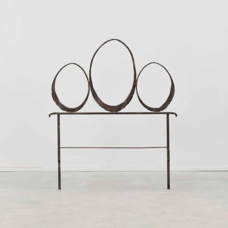 Salvino Marsura Ovali single bed headboard