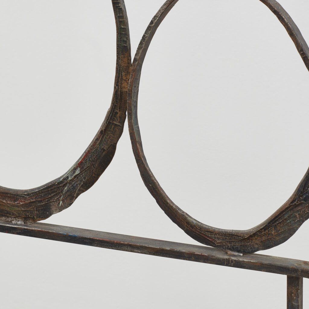 Salvino Marsura Ovali single bed headboard