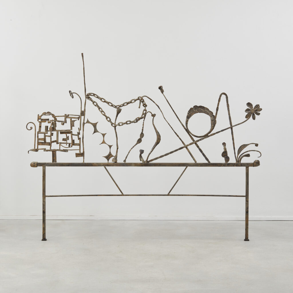 Salvino Marsura Composizione bed headboard