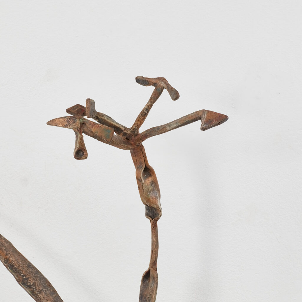 Salvino Marsura Mantide religiosa coat hook