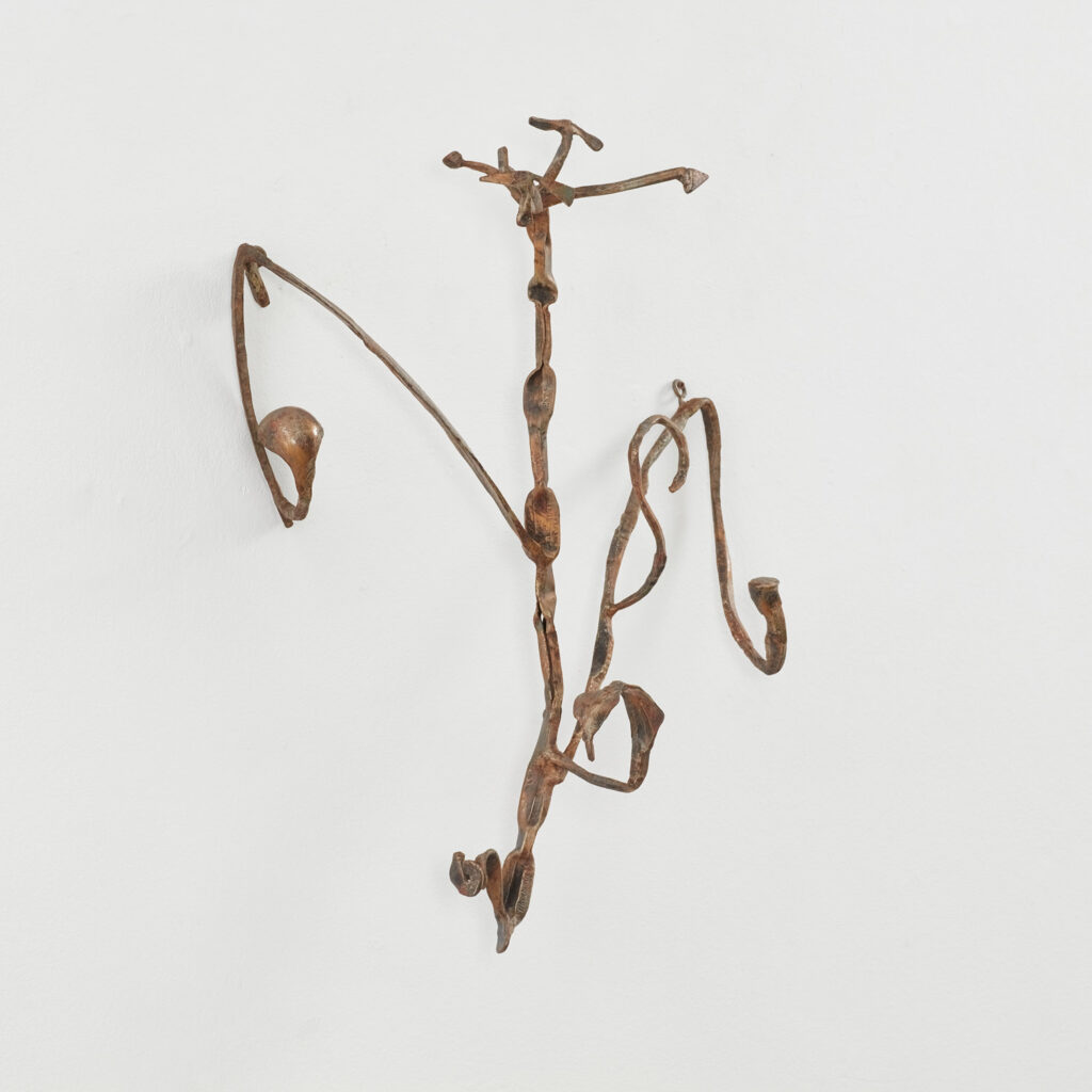 Salvino Marsura Mantide religiosa coat hook