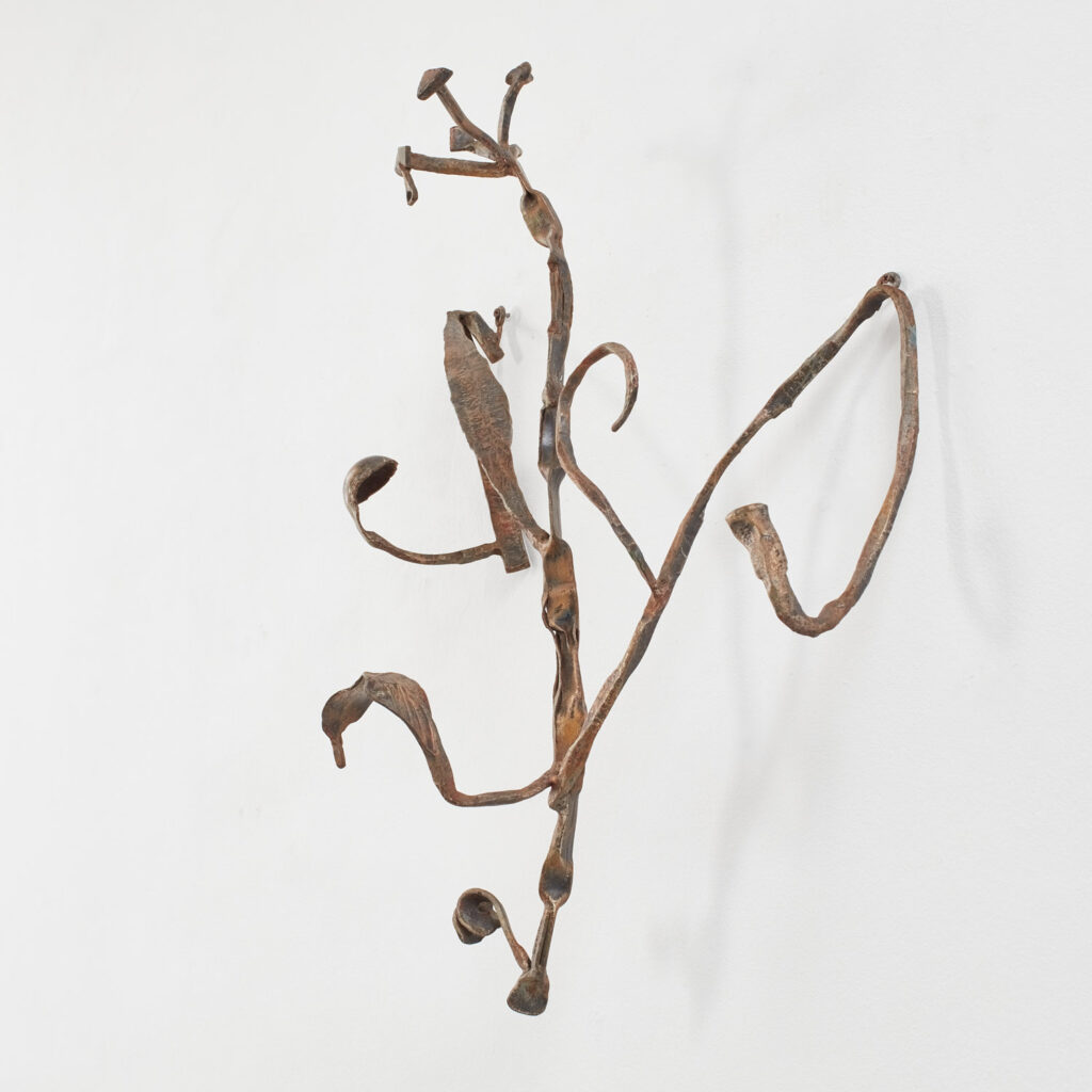 Salvino Marsura Mantide religiosa coat hook