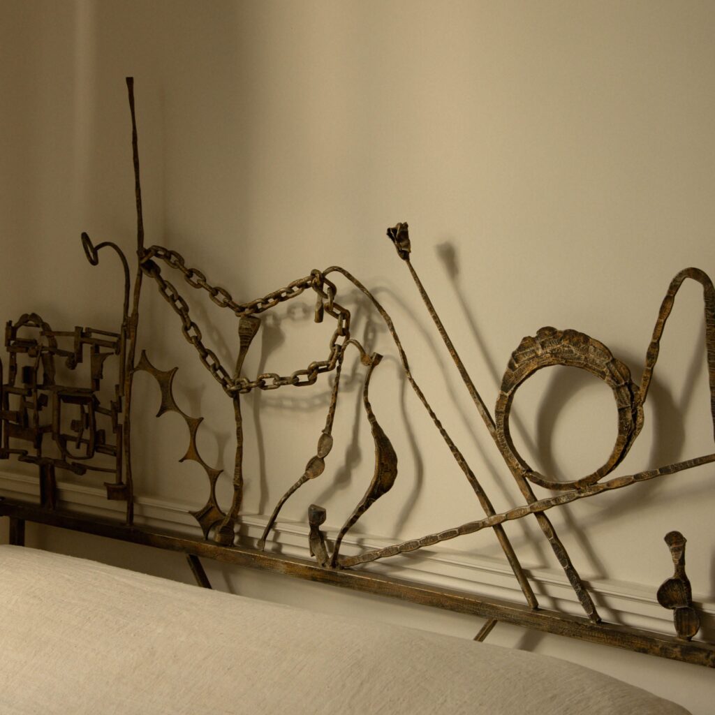 Salvino Marsura Composizione bed headboard