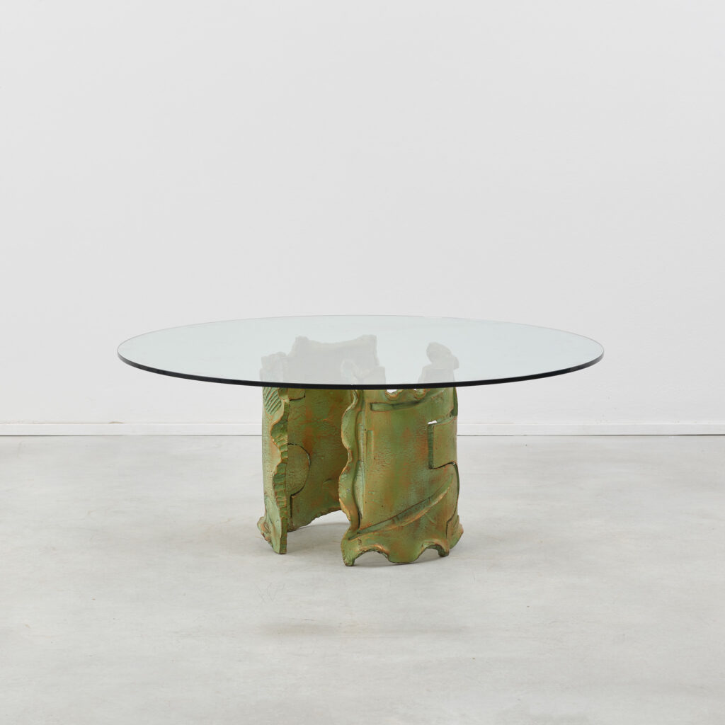 Salvino Marsura Maschere coffee table