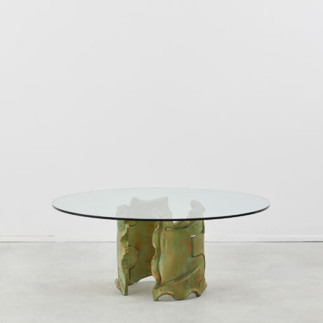 Salvino Marsura Maschere coffee table