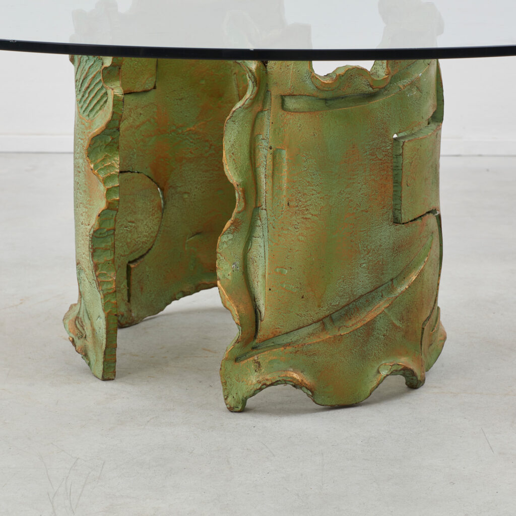 Salvino Marsura Maschere coffee table