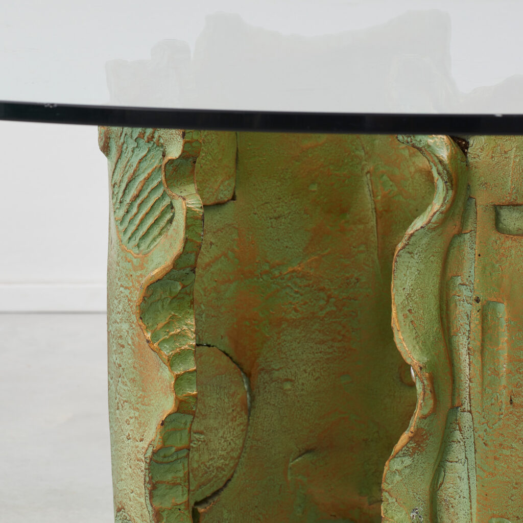 Salvino Marsura Maschere coffee table