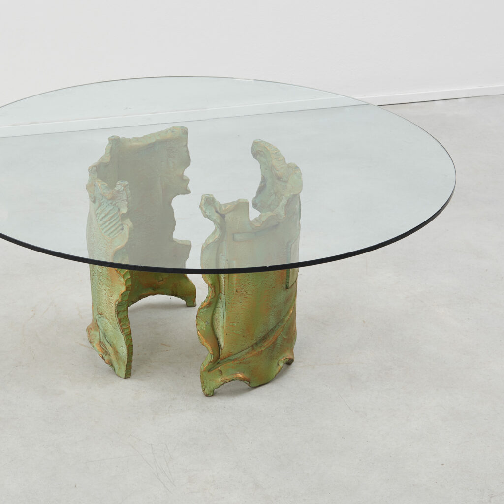 Salvino Marsura Maschere coffee table