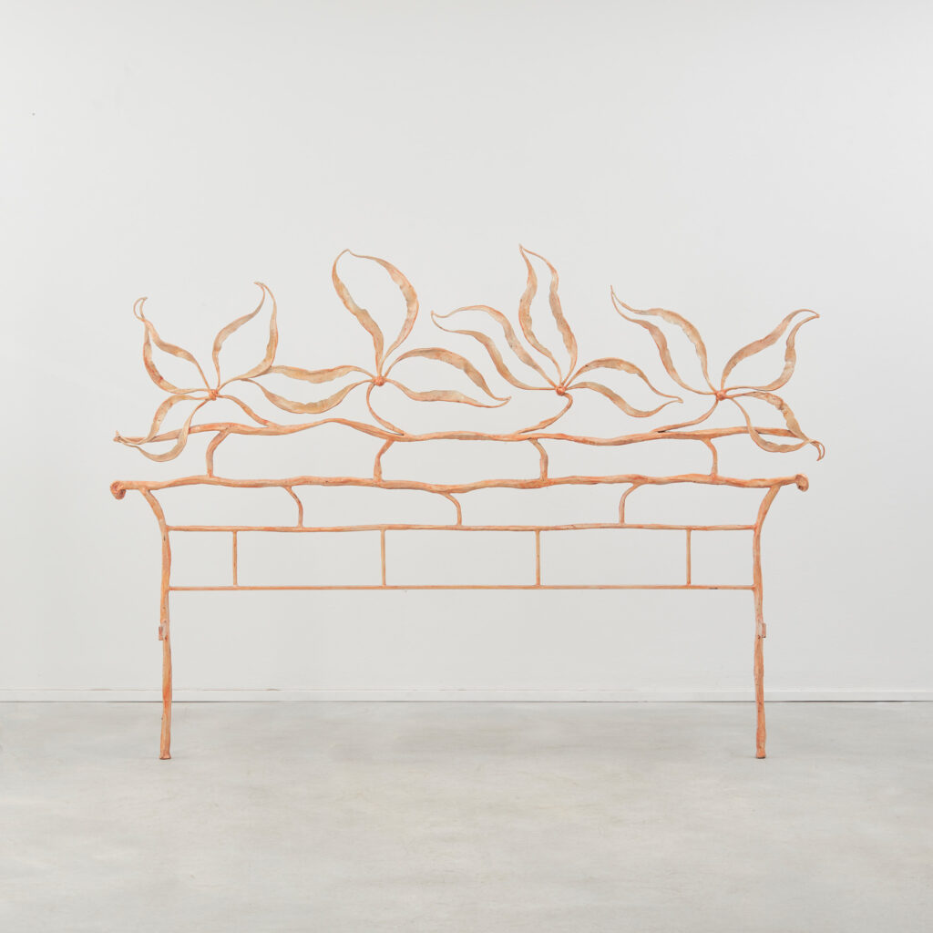 Salvino Marsura Alghe bed headboard