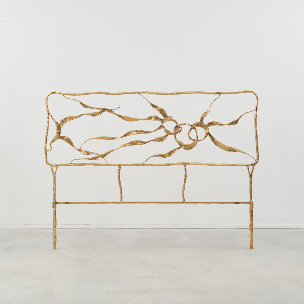 Salvino Marsura Nodi d’Amore bed headboard