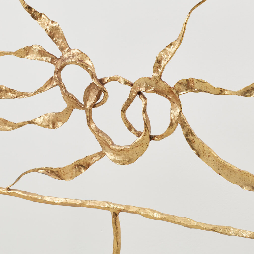 Salvino Marsura Nodi d’Amore bed headboard