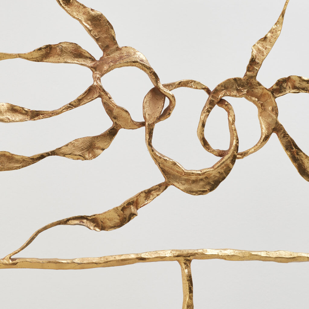 Salvino Marsura Nodi d’Amore bed headboard