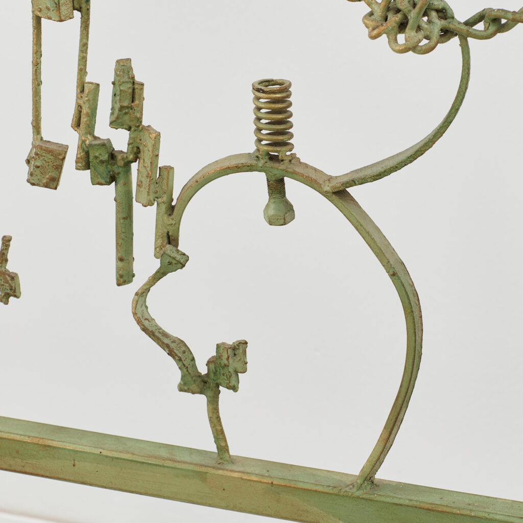 Salvino Marsura Nuova era bed headboard