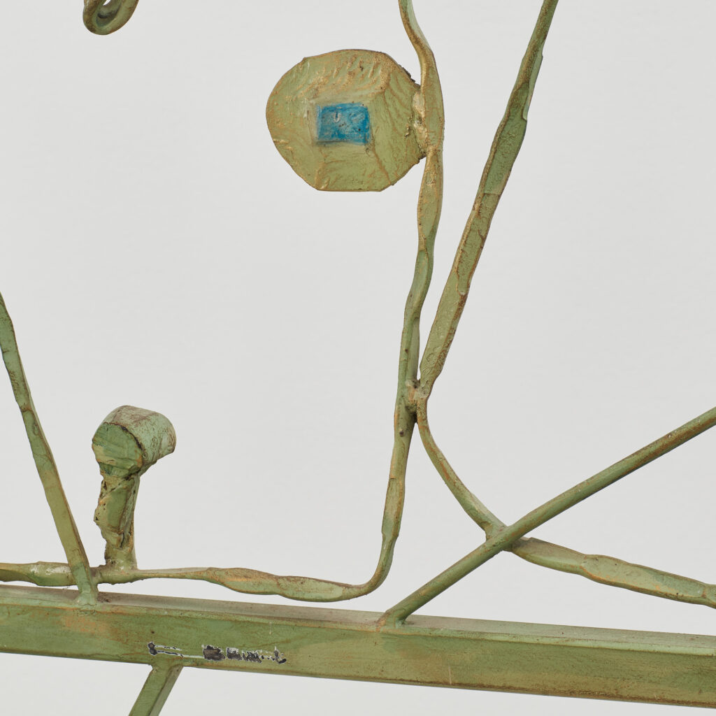 Salvino Marsura Nuova era bed headboard