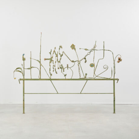 Salvino Marsura Nuova era bed headboard