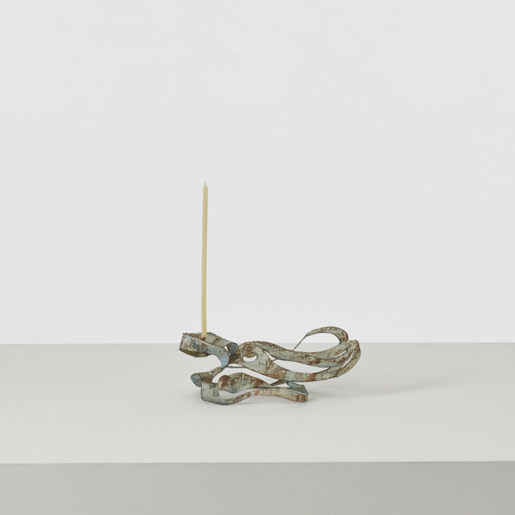 Salvino Marsura Schiuma di mare candleholders