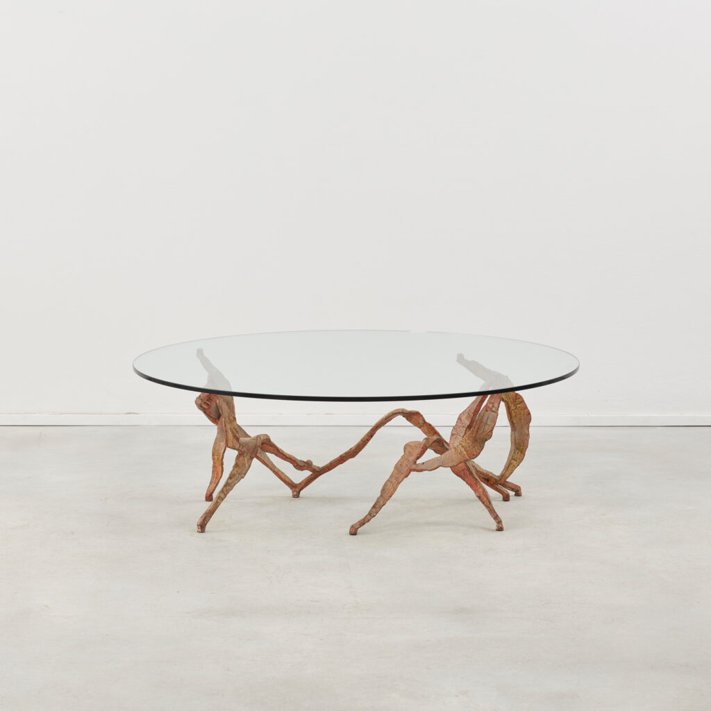 Salvino Marsura Alghe rosa coffee table