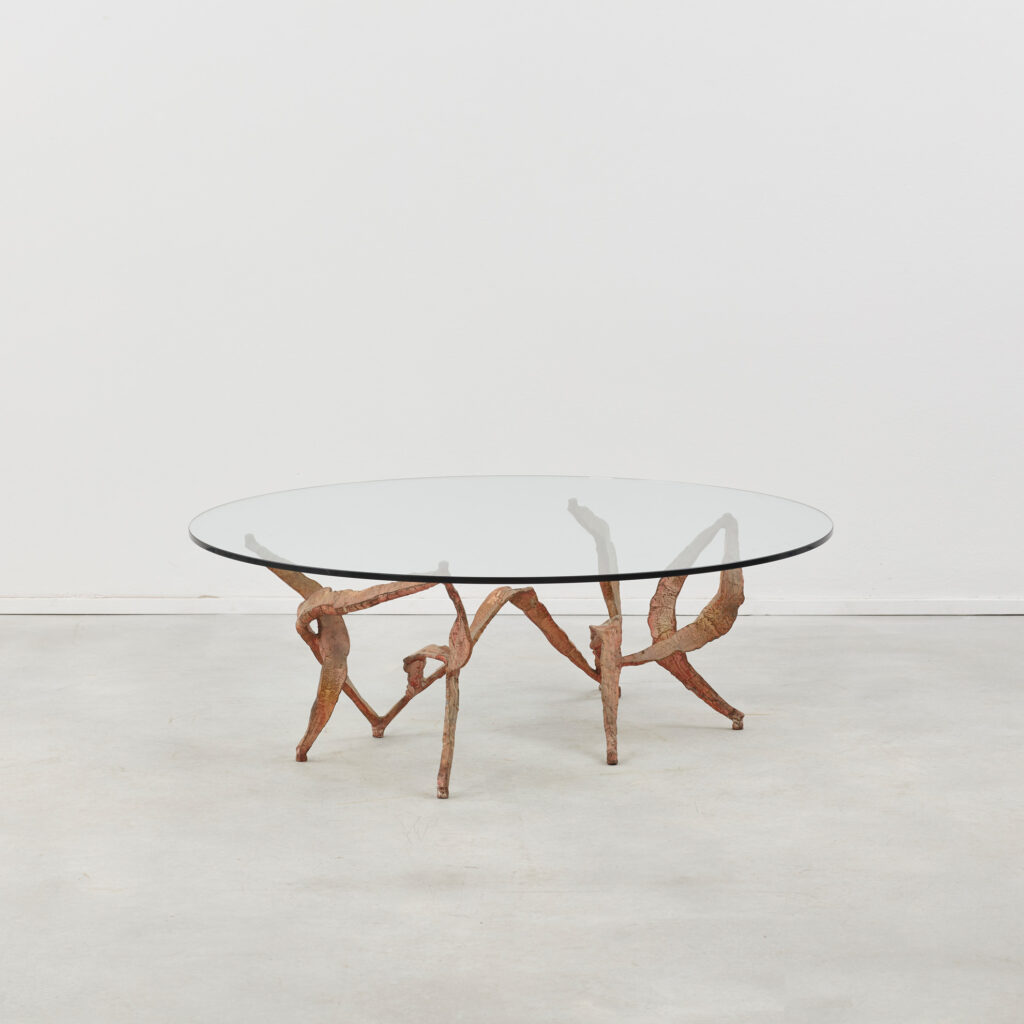 Salvino Marsura Alghe rosa coffee table
